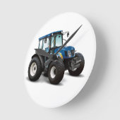 Tractor image for Round (Medium) Wall Clock Ronde Klok (Hoek)
