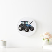 Tractor image for Round (Medium) Wall Clock Ronde Klok (Huis)