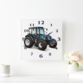 Tractor image for Square-Wall-Clock Vierkante Klok (Huis)