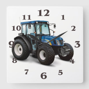 Tractor image for Square-Wall-Clock Vierkante Klok
