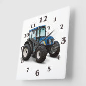 Tractor image for Square-Wall-Clock Vierkante Klok (Hoek)
