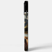 Tractor in de bergen Case-Mate iPhone case (Achterkant / Links)