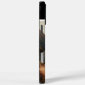 Tractor in de bergen Case-Mate iPhone case (Achterkant / Rechts)