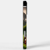 Tractor in de Bergvallei Case-Mate iPhone Case (Achterkant / Rechts)