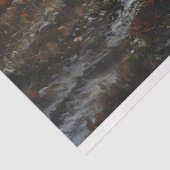 Tractor in een Boerderij Field Rustieke Decoupage Tissuepapier (Detail)