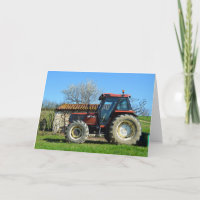 Tractor in Frankrijk