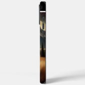 Tractor in het bergveld Case-Mate iPhone case (Achterkant / Links)