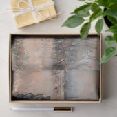 Tractor in het veld rustieke decoupage tissuepapier (Geschenk)