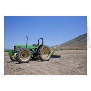 Tractor in Ventura County, Californië