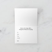 Tractor Invitation: All Models Welcome (Binnen)