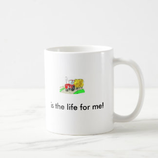 tractor, is het leven voor mij! koffiemok