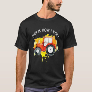 Tractor is zo dat ik het Boerderij van de boeren k T-shirt