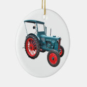 Tractor Keramisch Ornament (Rechts)