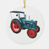 Tractor Keramisch Ornament (Voorkant)