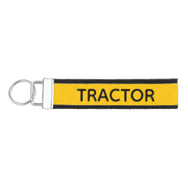Tractor Keychain