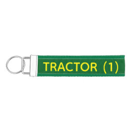 Tractor Keychain