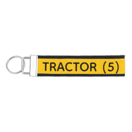 Tractor Keychain