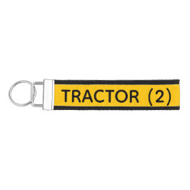 Tractor Keychain