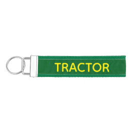 Tractor Keychain