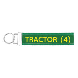 Tractor Keychain