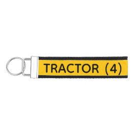 Tractor Keychain