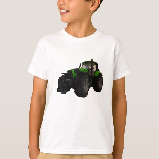 Tractor kinder T-shirt (Voorkant)