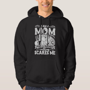 Tractor Kleding Boeren Accessoires Landbouw voor V Hoodie