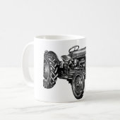 tractor koffiemok (Voorkant links)
