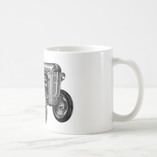 tractor koffiemok (Rechts)