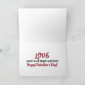 Tractor Koppel in LIEFDE Boerderij Gelukkige Valen Feestdagen Kaart (Binnen)