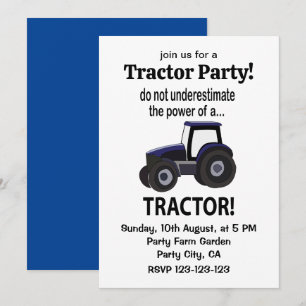 Tractor Kracht Tractor Kaart