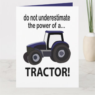 Tractor Kracht Tractor Kaart