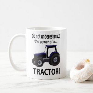 Tractor Kracht Tractor Koffiemok
