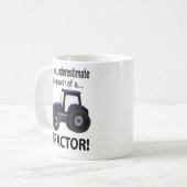 Tractor Kracht Tractor Koffiemok (Voorkant links)