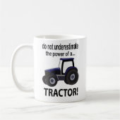 Tractor Kracht Tractor Koffiemok (Links)