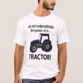Tractor Kracht Tractor T-shirt (Voorkant)