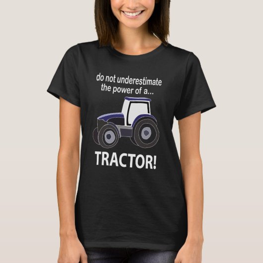 Tractor Kracht Tractor T-shirt (Voorkant)