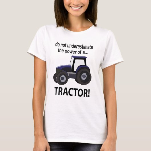 Tractor Kracht Tractor T-shirt (Voorkant)