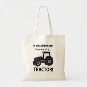 Tractor Kracht Tractor Tote Bag