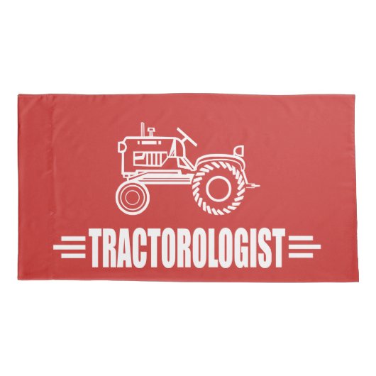 Tractor Kussensloop (Achterkant)
