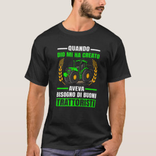 Tractor landbouwcoupons t-shirt