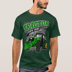 Tractor landbouwer boerderij _15 t-shirt