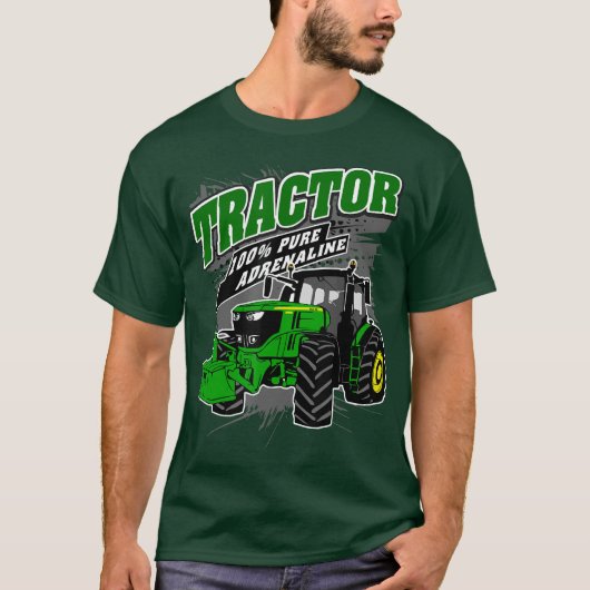 Tractor landbouwer boerderij _15 t-shirt (Voorkant)