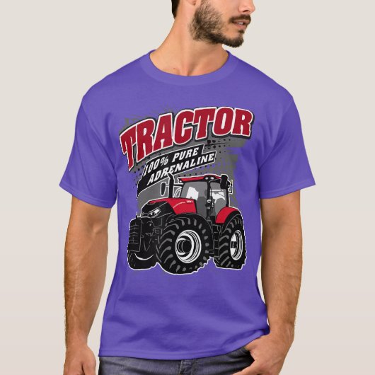 Tractor landbouwer boerderij _21 t-shirt (Voorkant)
