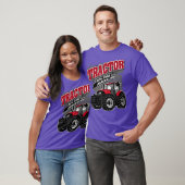 Tractor landbouwer boerderij _21 t-shirt (Unisex)