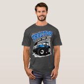 Tractor landbouwer boerderij _22 t-shirt (Voorkant volledig)