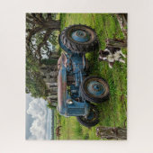 Tractor Legpuzzel (Verticaal)