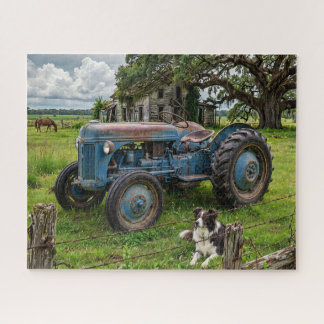 Tractor Legpuzzel