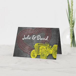 Tractor Love Valentijn Card Feestdagen Kaart