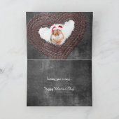 Tractor Love Valentijn Kaart (Binnen)